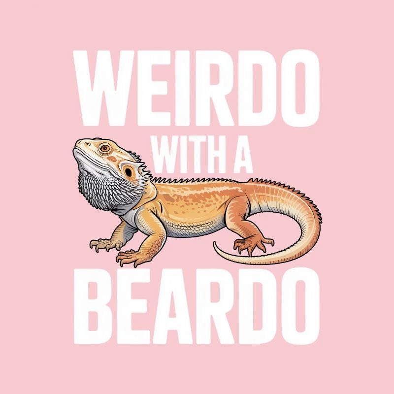 Weirdo mit Bartkind