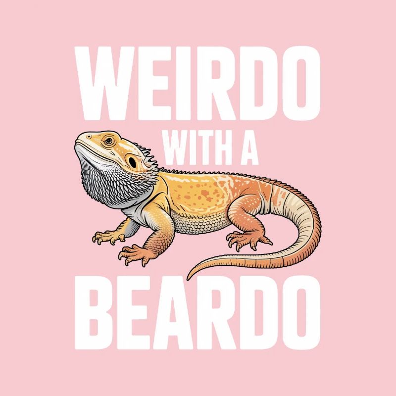 Bizarre Beardo Dragueur Barbu, Tee