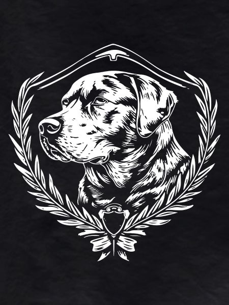 Hund im Wappen