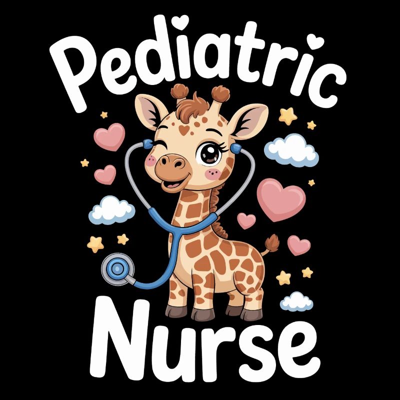 Pädiatrische Giraffenpflegerin