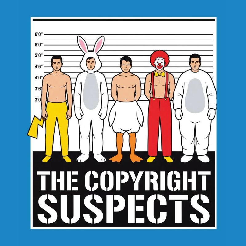 the copyright suspects