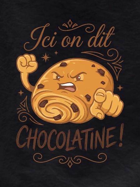 Here we say chocolatine!