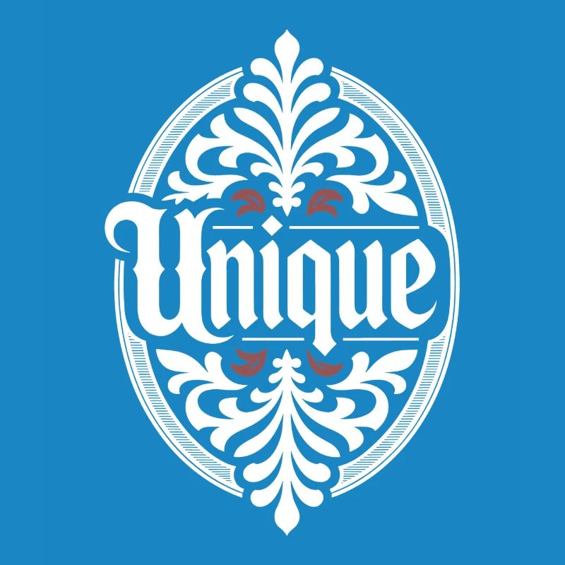 unique unique unique self-worth unique