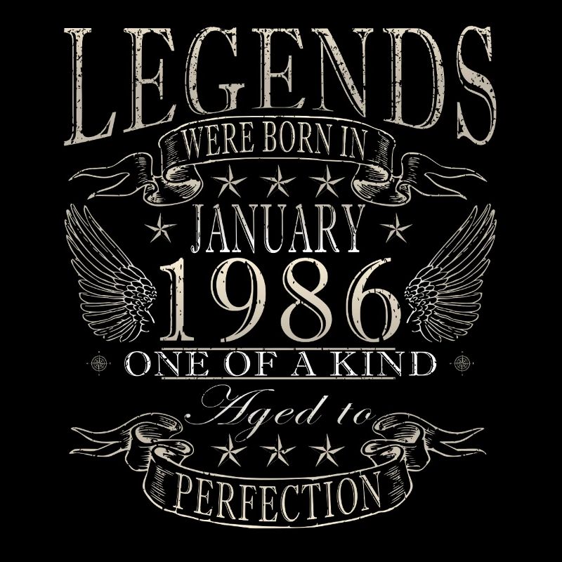 January 1986 Limited Edition Original