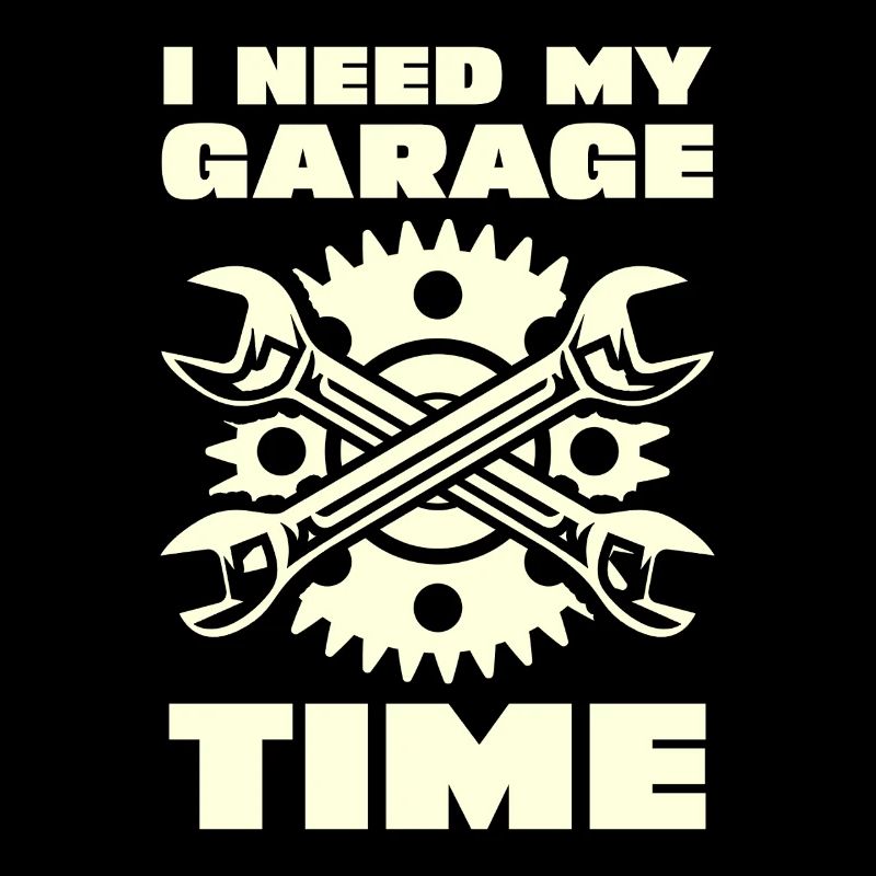 Temps de garage : engrenages et clés à molette