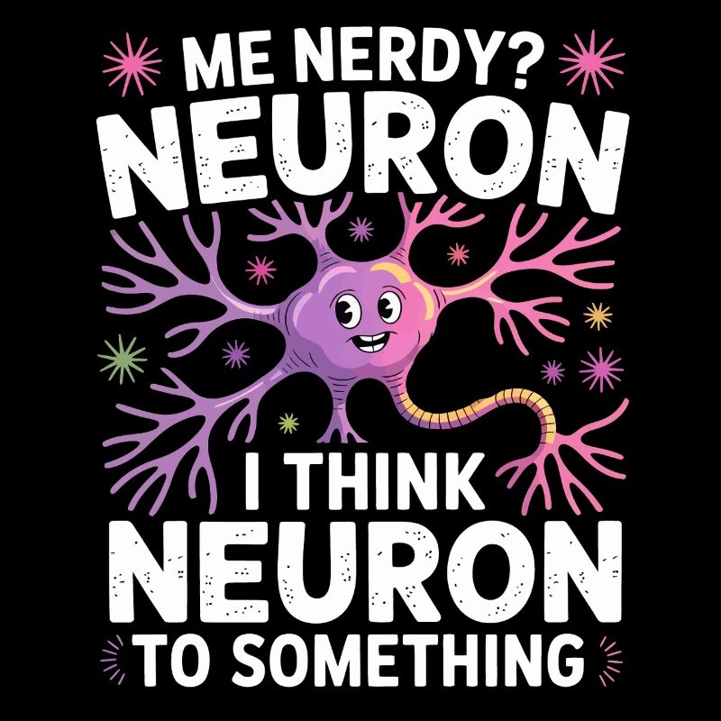 Moi nerd ? Jeu de mots avec les neurones