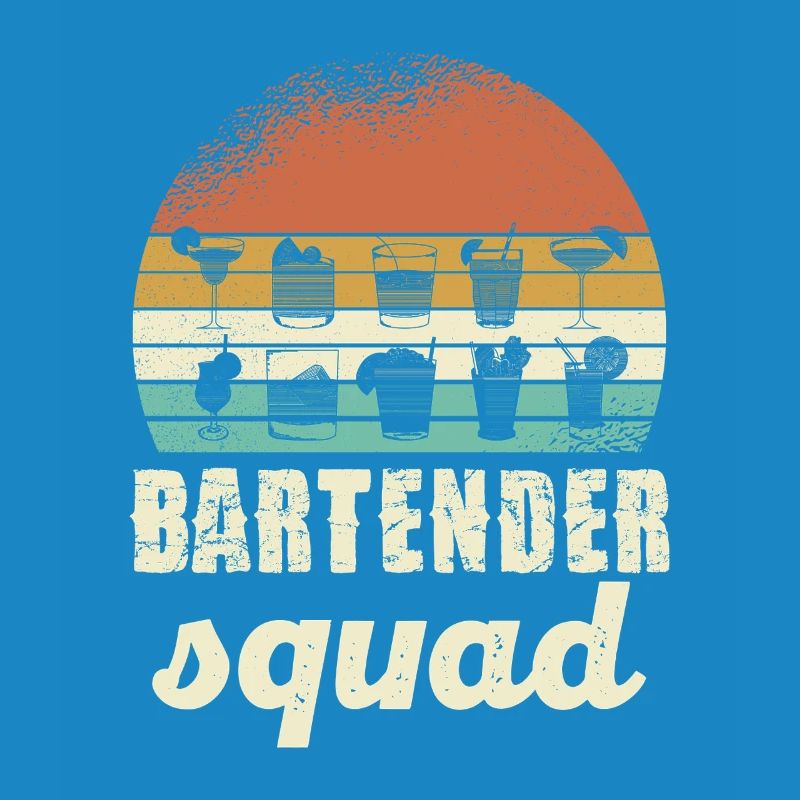 Barmans Squad Rétro