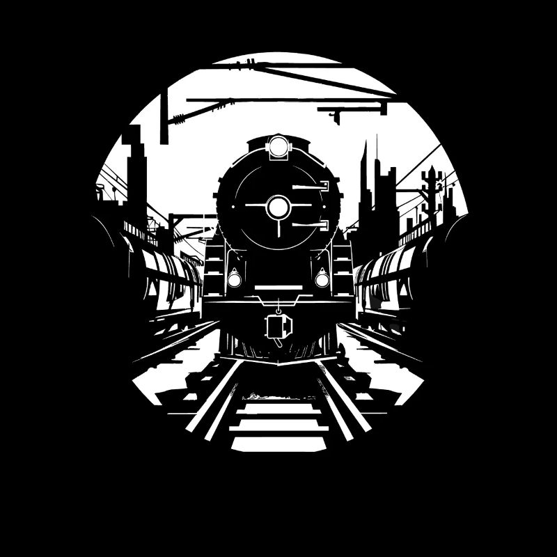 Eisenbahn Skizze