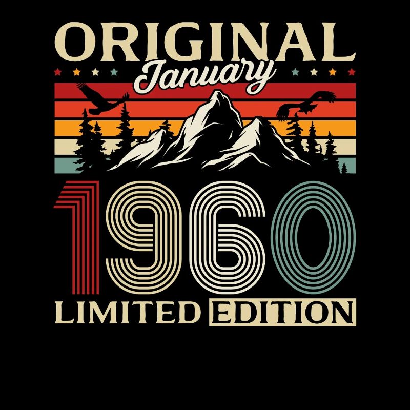 66e anniversaire Original janvier 1960