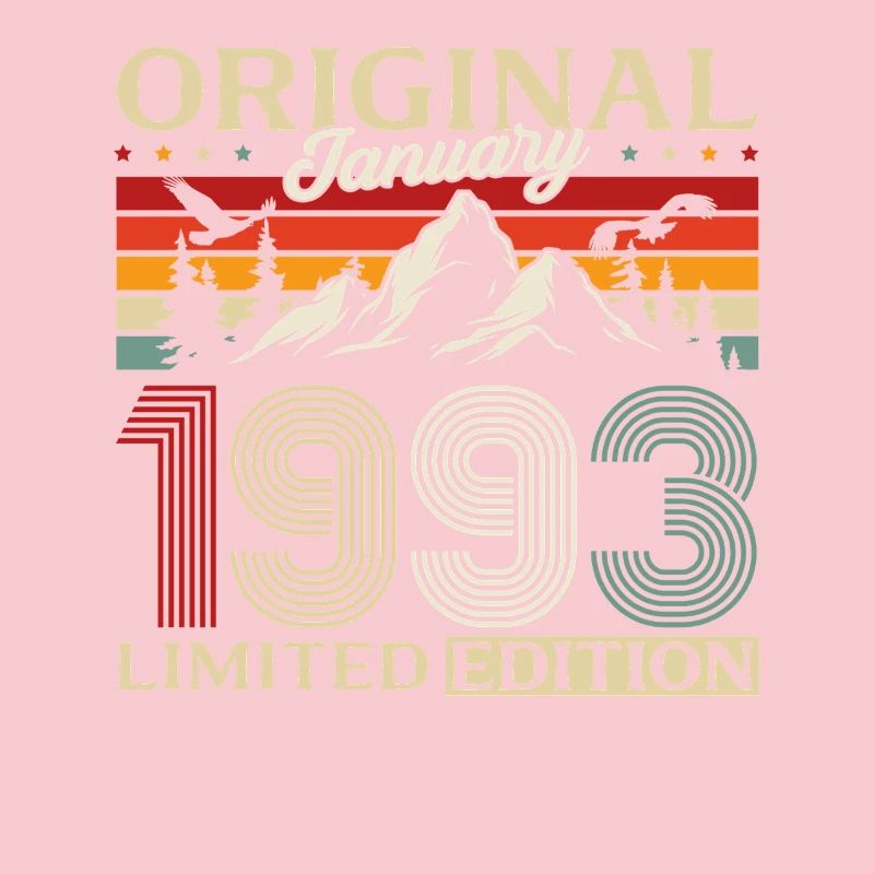 33rd Birthday Original January 1993