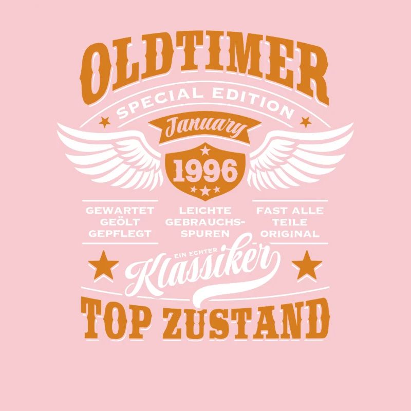 Oldtimer Januar 1996 - Geburtstag - Geschenk