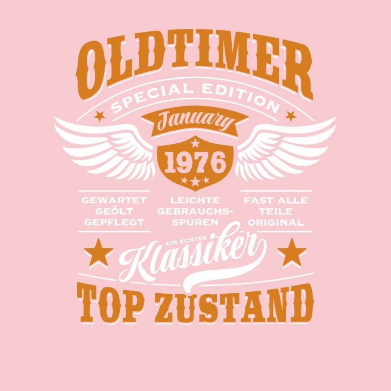 Oldtimer Januar 1976 - Geburtstag - Geschenk