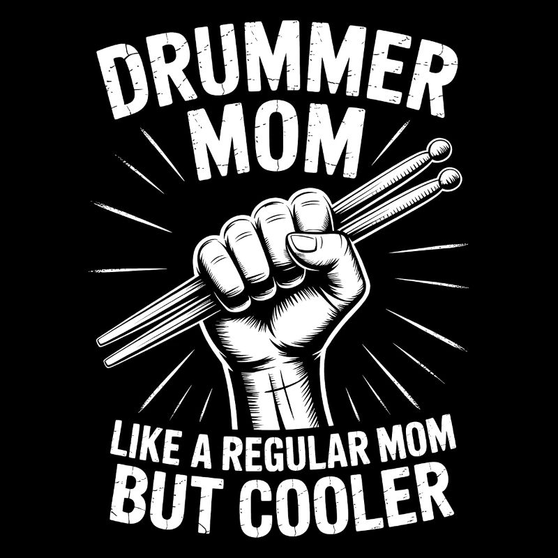 Drummer Spruch Lustiges Schlagzeuger Geschenk