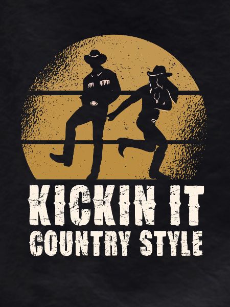 Cowboy Country Kickin It