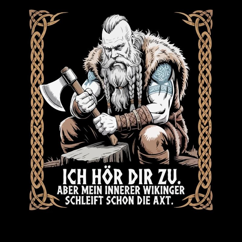 Viking Viking Legend Sailor Odin Raven Fighter