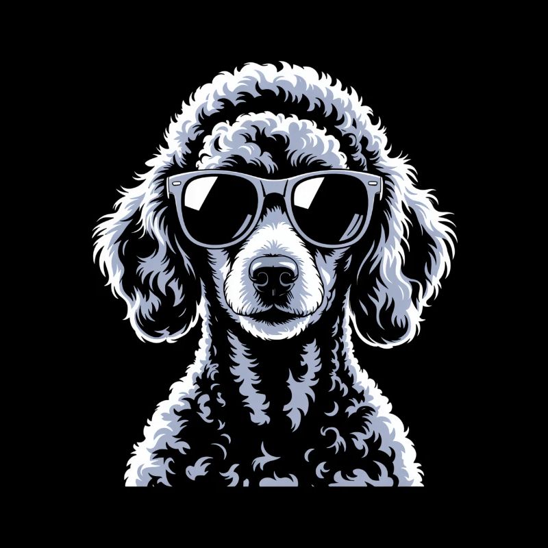 Caniche blanc
