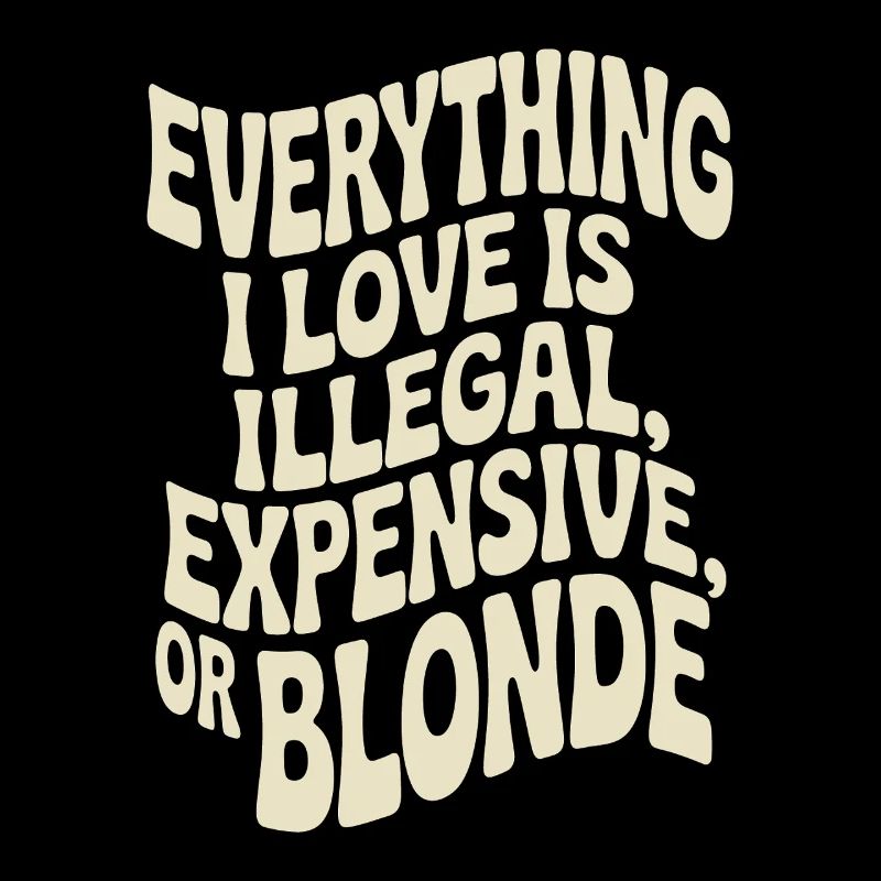 Tout ce que j’aime Illégalement, hommes blonds chers