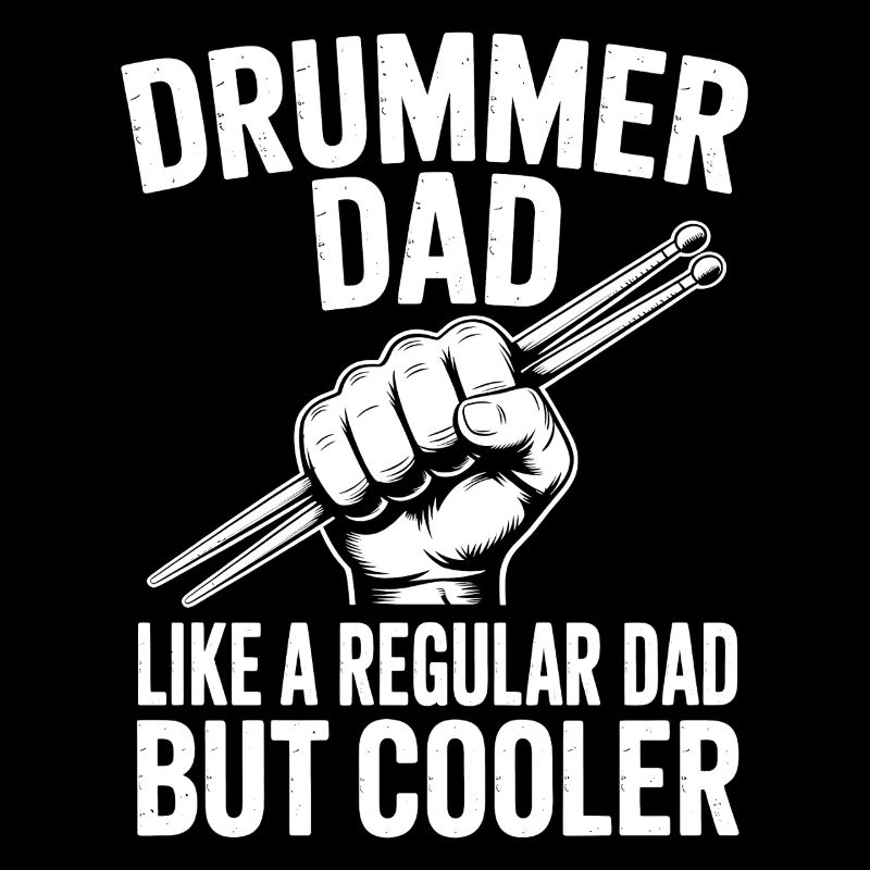 Drummer Spruch Lustiges Schlagzeuger Geschenk
