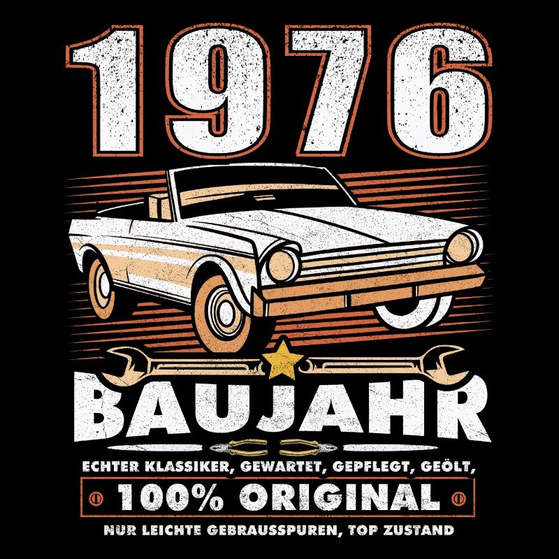 50. Geburtstag Geschenk Oldtimer 1976