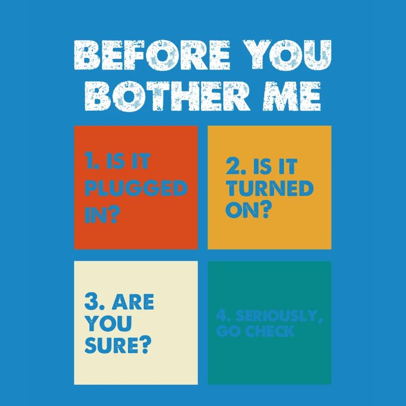 Before You Disturb Me – Tech Check