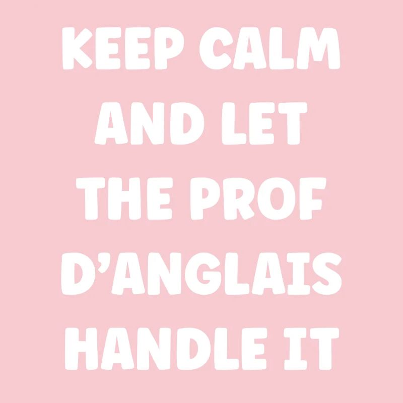 Prof d'anglais prend le relais