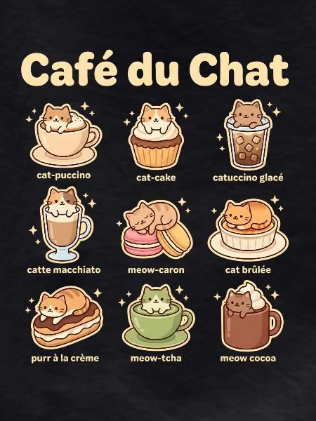 Café du Chat Cat Delight