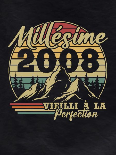 Millésime 2008