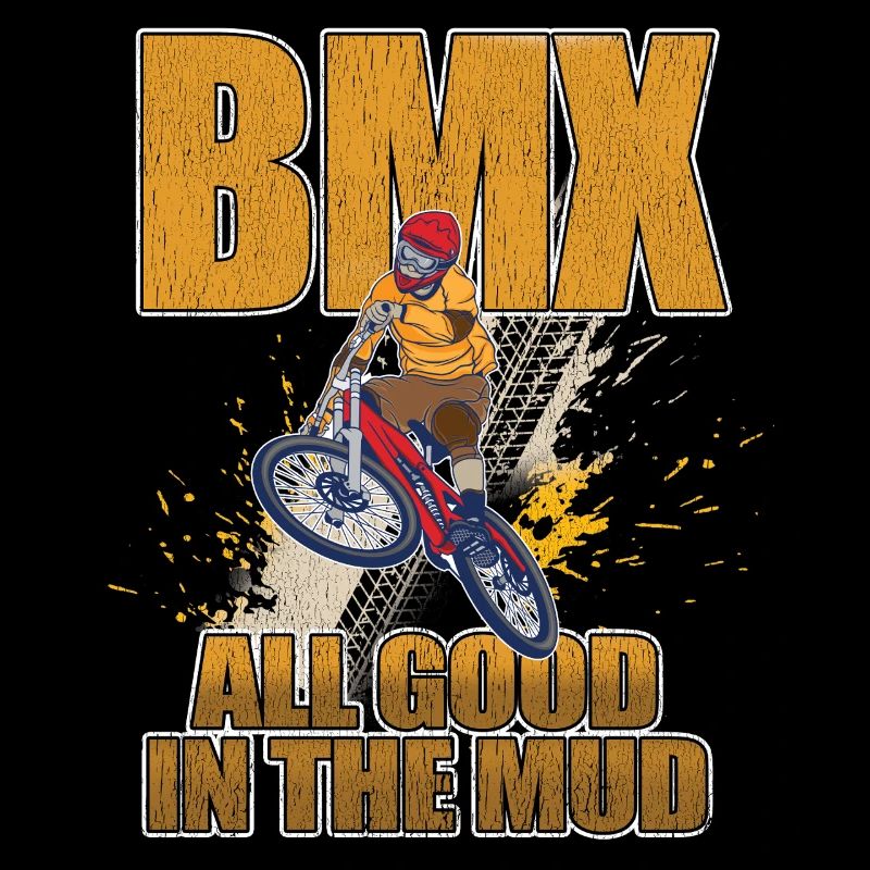BMX tout est bon dans la boue