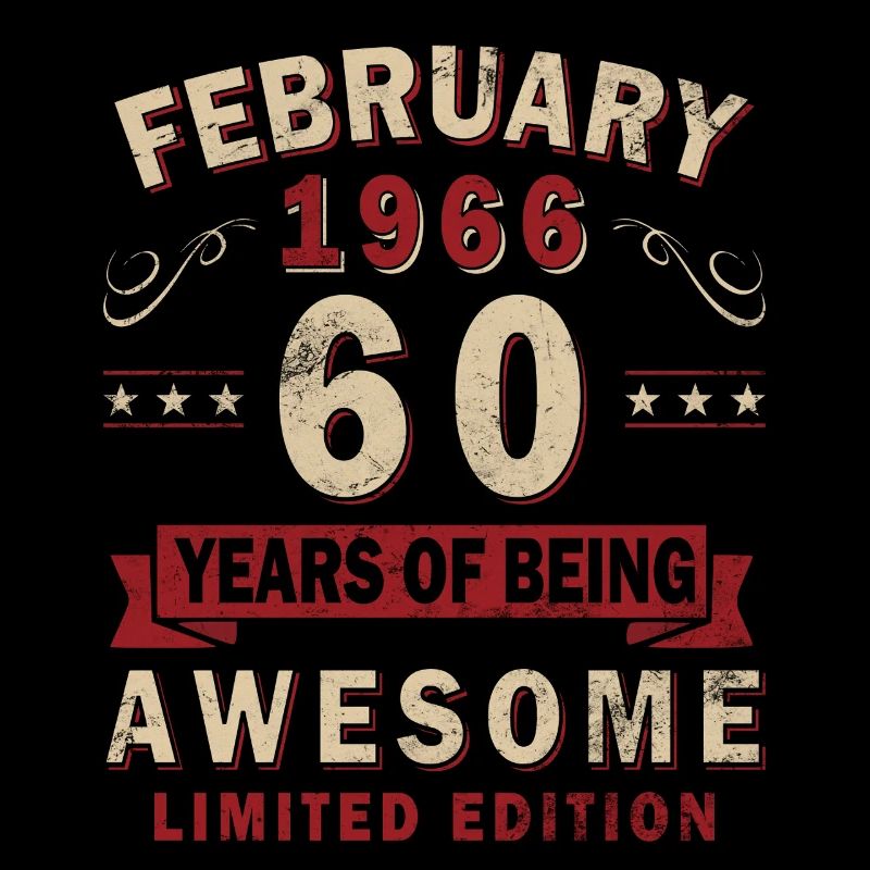 60th Anniversary – Year – February 1966
