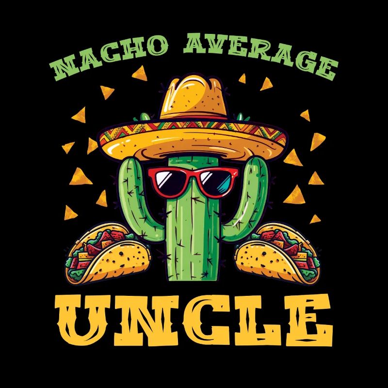 Cactus avec sombrero et tacos