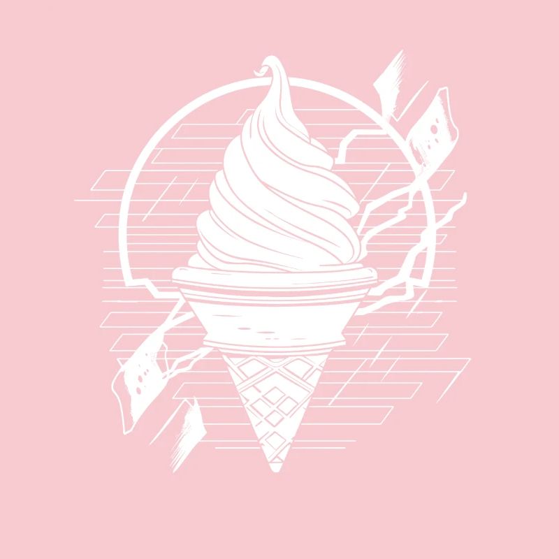 Dessin de glace douce