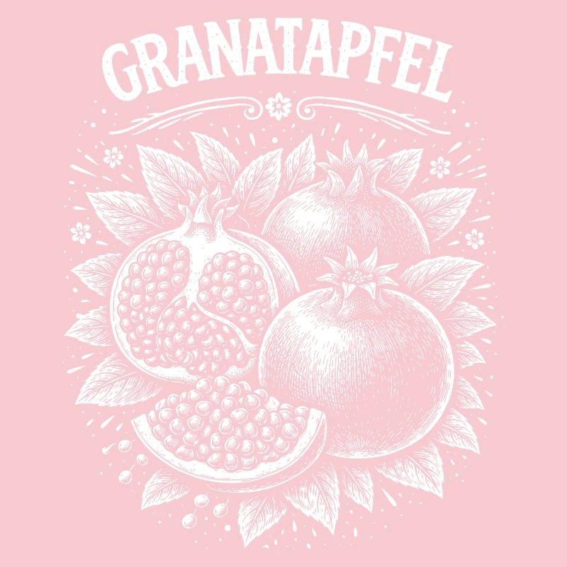 Graphique vintage de grenade