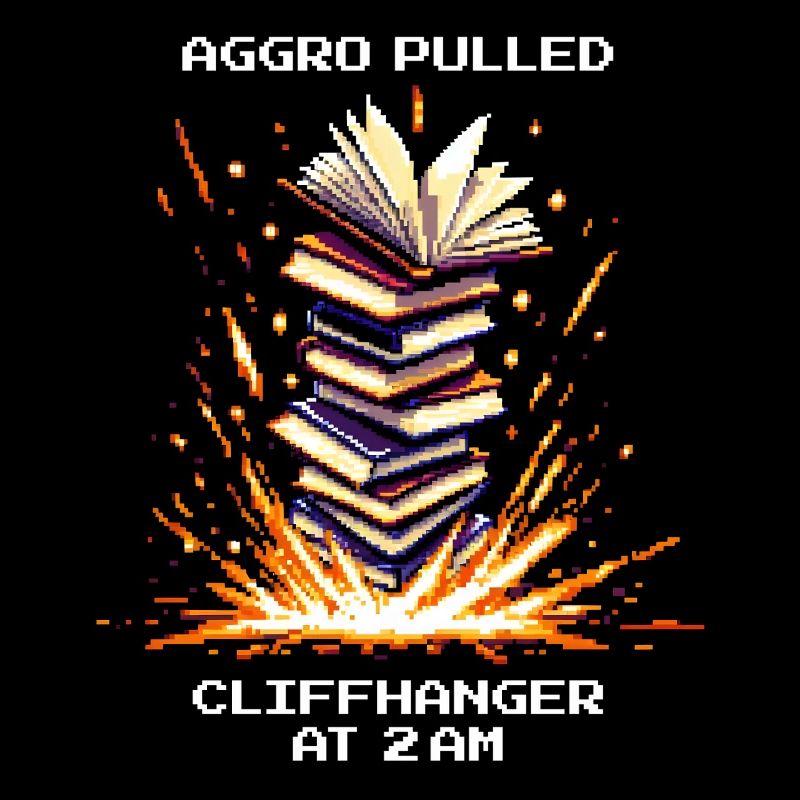 Aggro Drawn | Cliffhanger Reading Night Owl