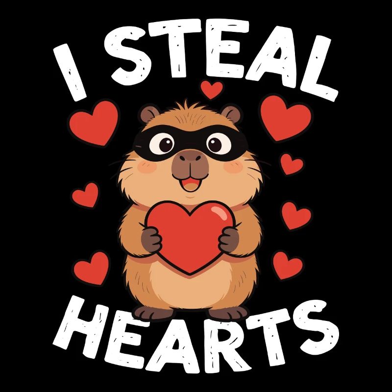 I Steal Hearts Hamster