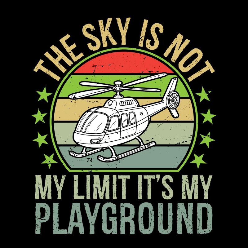 Le ciel n’est pas ma limite, c’est mon terrain de jeu