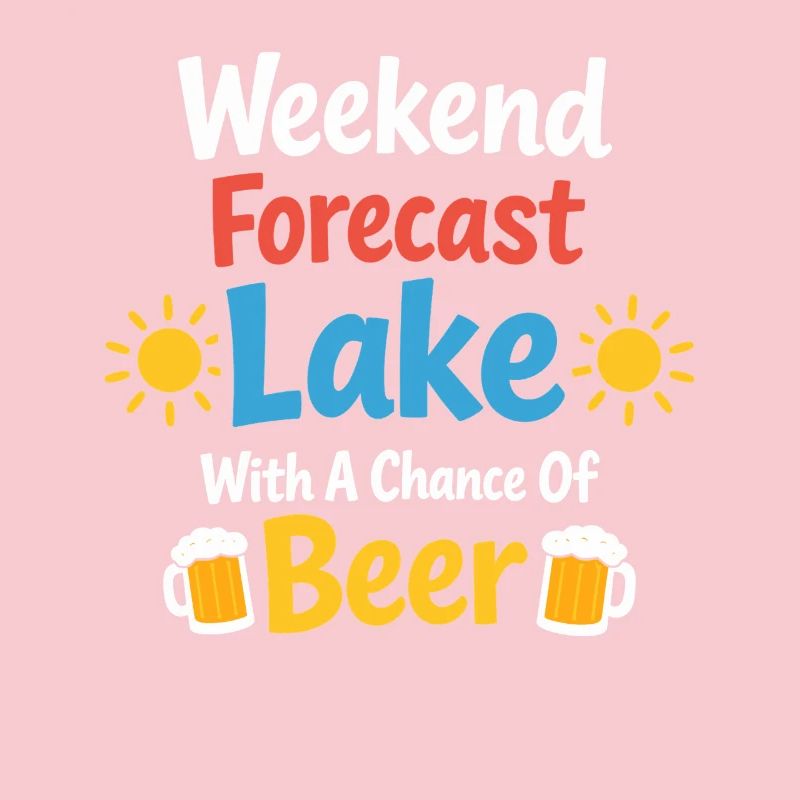 Compte à rebours du week-end du lac vers les journées en mer