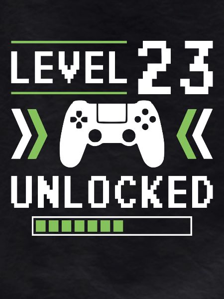 23rd Birthday Level 23 unlocked