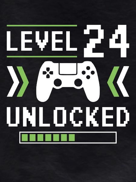 24th Birthday Level 24 unlocked
