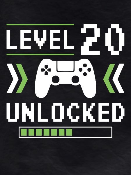 20th Birthday Level 20 unlocked