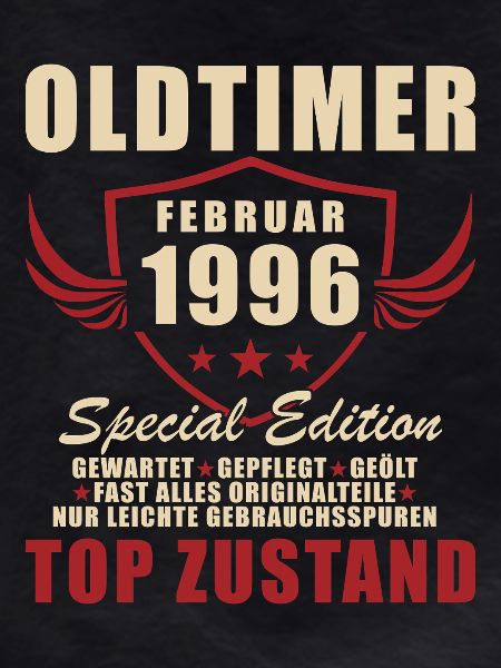 Anniversaire février 1996