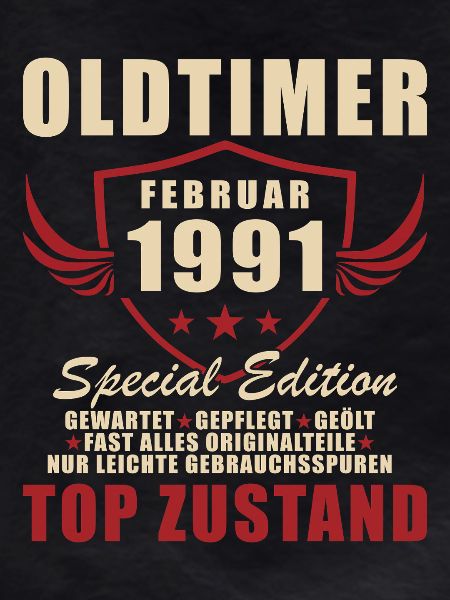 February 1991 Birthday Legend