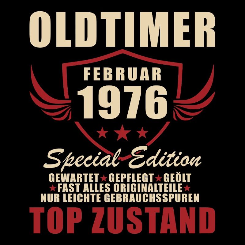 Février 1976 Anniversaire Oldtimer 1976