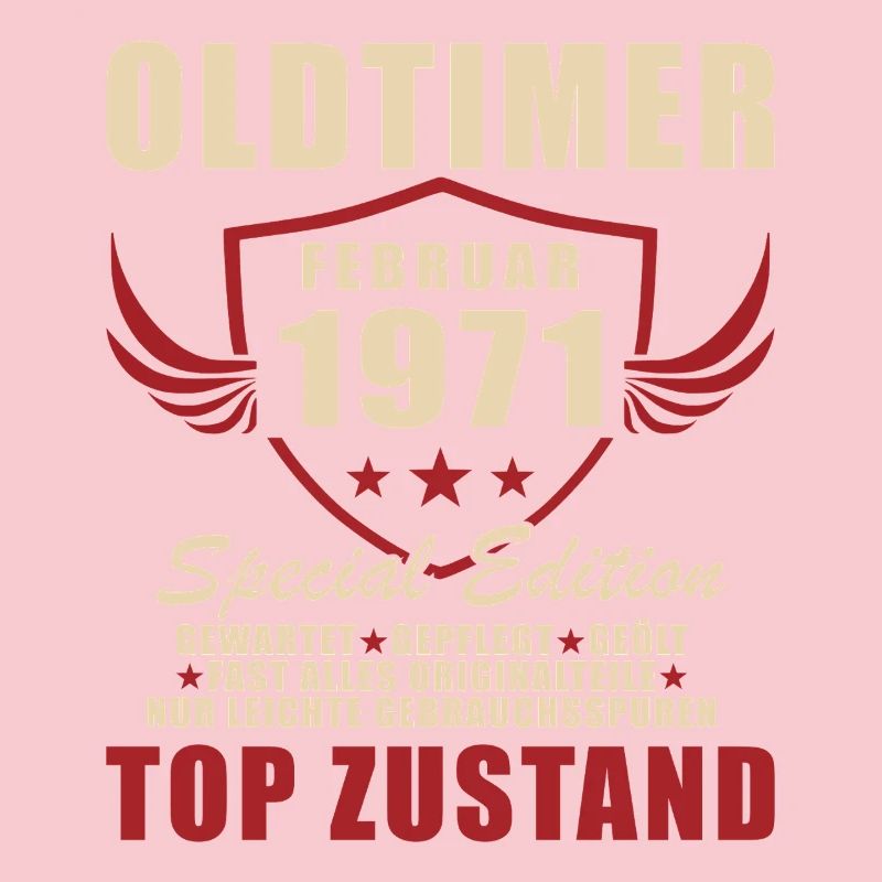 Februar 1971 Geburtstag Oldtimer 1971