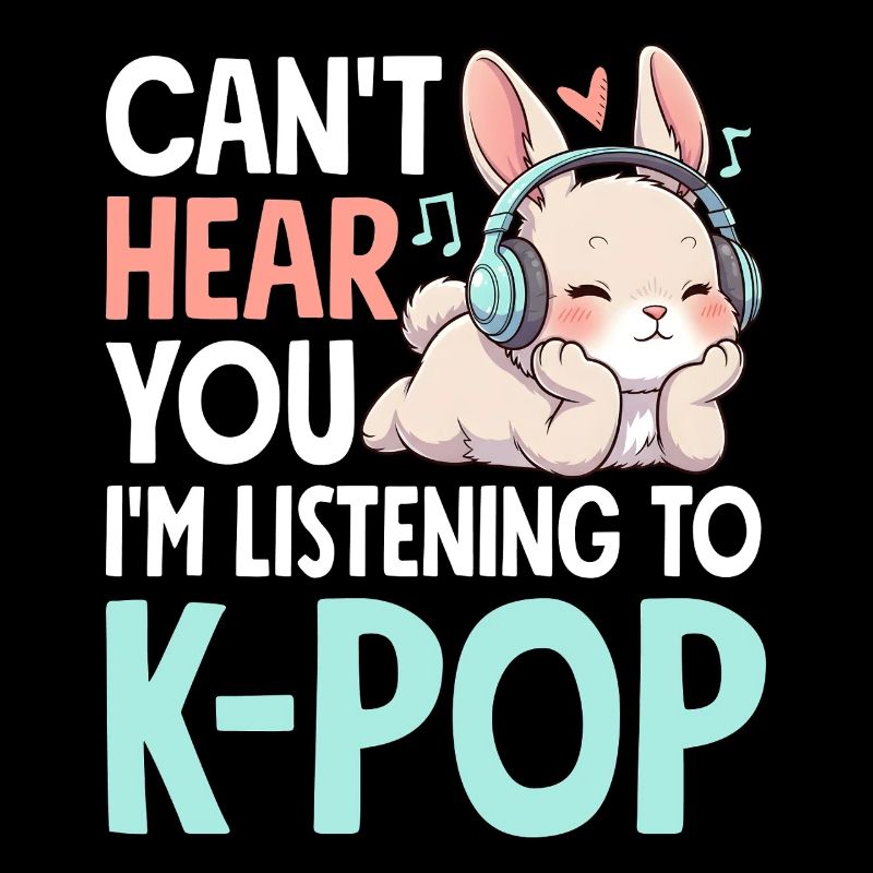 Je ne t’entends pas en écoutant de la K-Pop