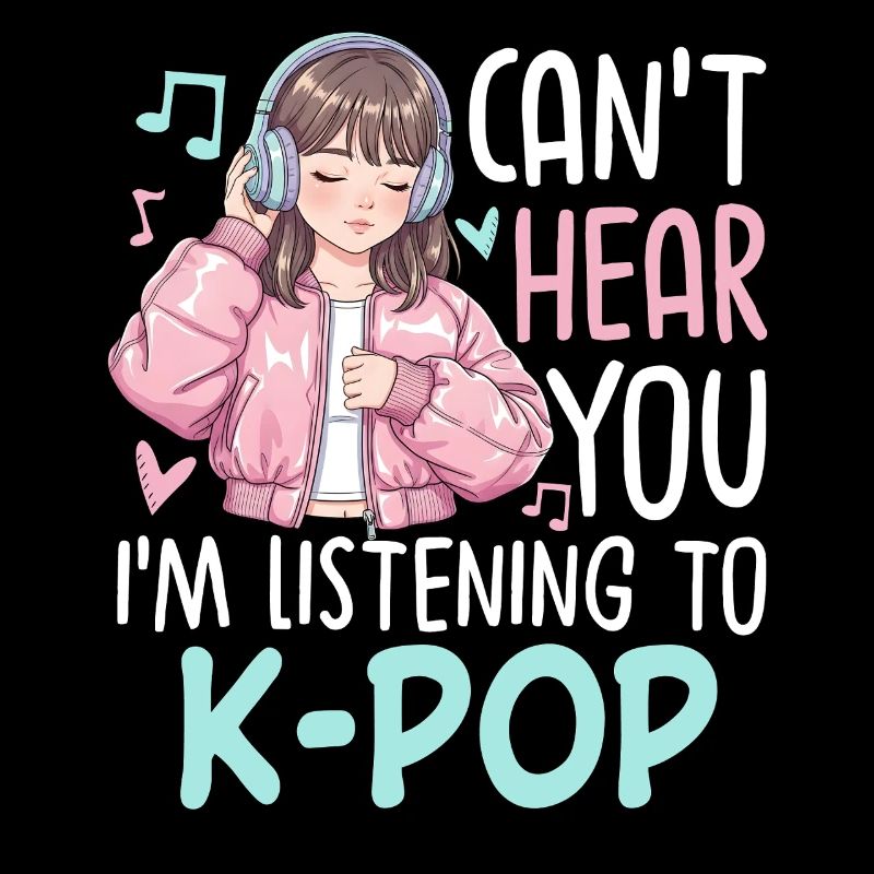 Je ne t’entends pas en écoutant de la K-Pop