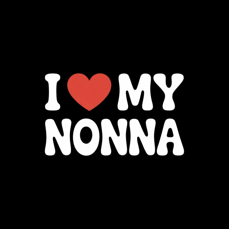 J’aime ma nonna