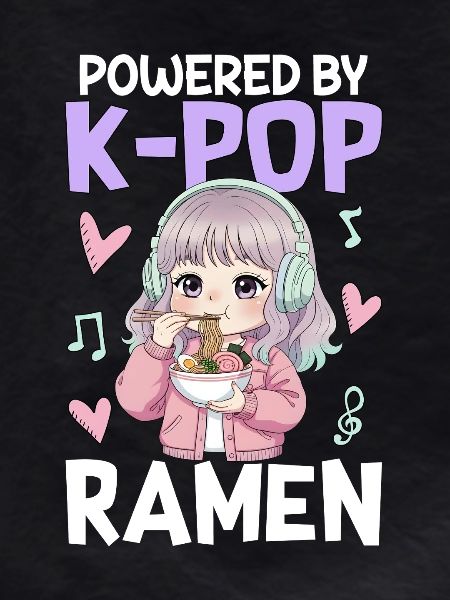 Powered By K-Pop Ramen