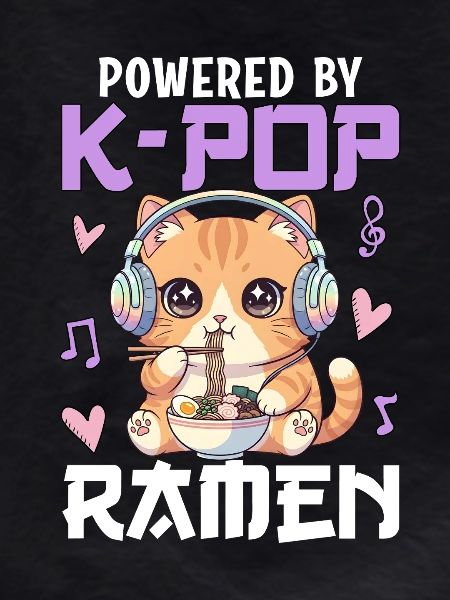 Powered By K-Pop Ramen