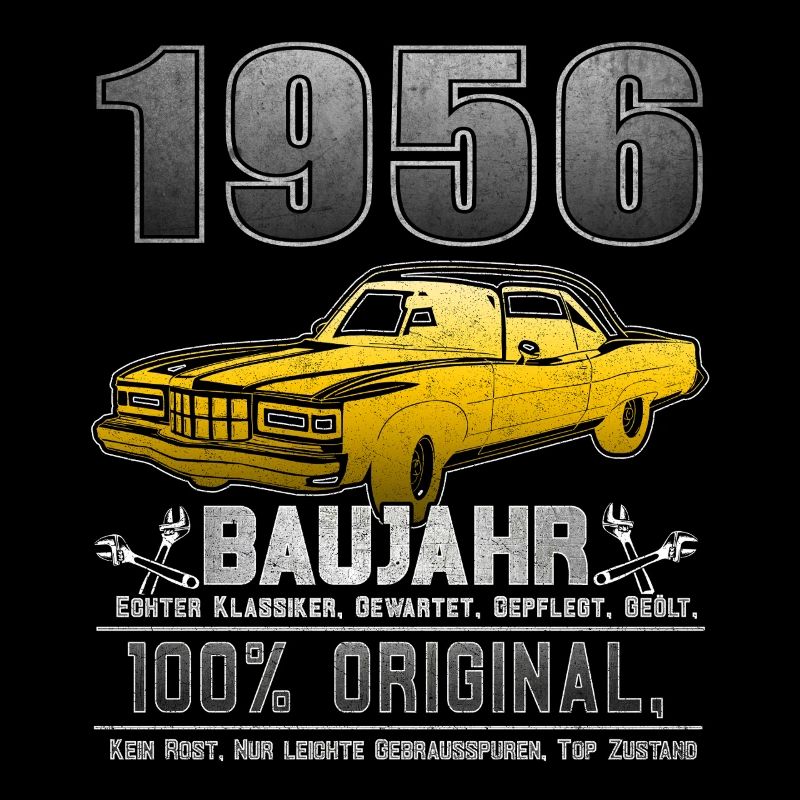 Limited edition 1956 - Geschenk 70. Geburtstag
