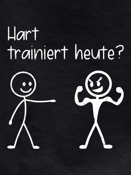 Gym HARD TRAINS FUN TODAY